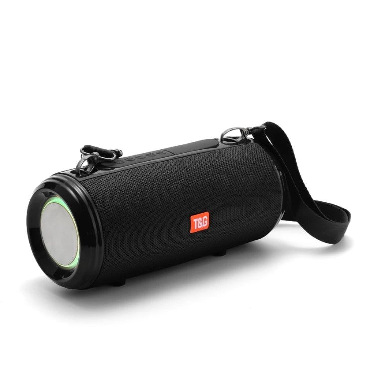 T&G TG537 RGB Licht Tragbarer Wasserdichter Bluetooth-Lautsprecher Unterstützt FM / TF-Karte