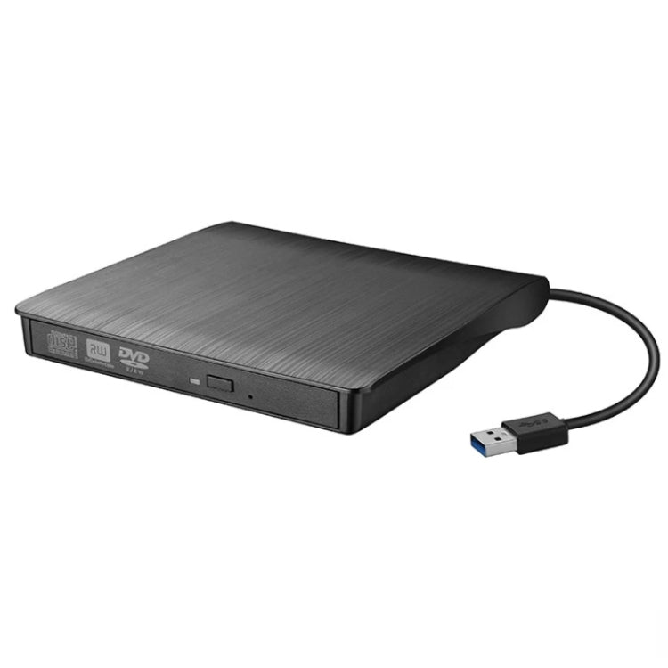 USB 3.0 Gebürstetes externes CD / DVD-RW optisches Laufwerk, ECD819