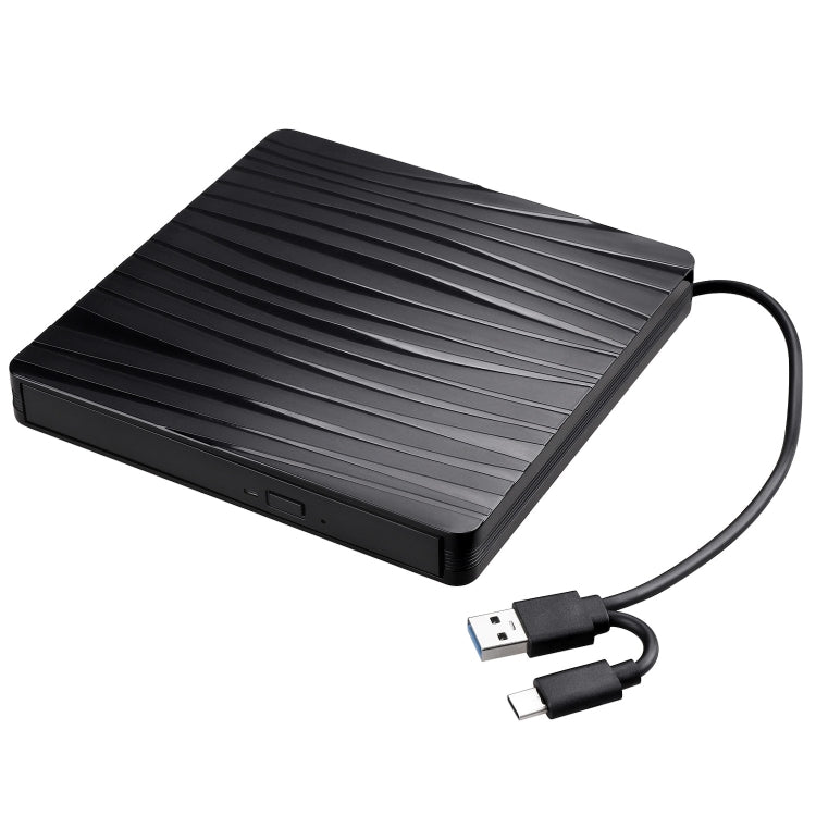 Externes USB 3.0 Typ-C CD-Laufwerk DVD-Rekorder DVD-RW DVD-ROM Player, T788