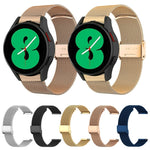Milan Metal-Edelstahlgewebe-Ein-Schnallenarmband, für Samsung Galaxy Gear S3, für Samsung Galaxy Gear 2 R380, für Samsung Galaxy Gear2 Neo R381, für Samsung Galaxy Live SM-R382