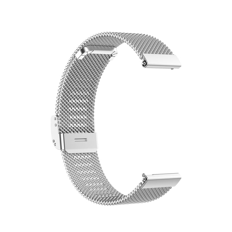 Milan Metal-Edelstahlgewebe-Ein-Schnallenarmband, für Samsung Galaxy Gear S3, für Samsung Galaxy Gear 2 R380, für Samsung Galaxy Gear2 Neo R381, für Samsung Galaxy Live SM-R382