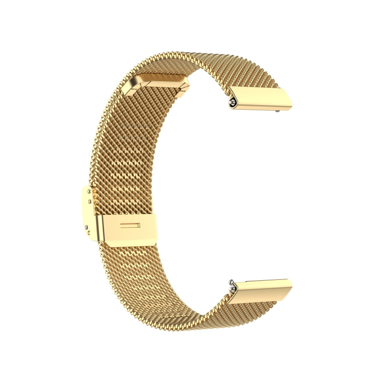 Milan Metal-Edelstahlgewebe-Ein-Schnallenarmband, für Samsung Galaxy Gear S3, für Samsung Galaxy Gear 2 R380, für Samsung Galaxy Gear2 Neo R381, für Samsung Galaxy Live SM-R382