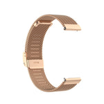 Milan Metal-Edelstahlgewebe-Ein-Schnallenarmband, für Samsung Galaxy Gear S3, für Samsung Galaxy Gear 2 R380, für Samsung Galaxy Gear2 Neo R381, für Samsung Galaxy Live SM-R382