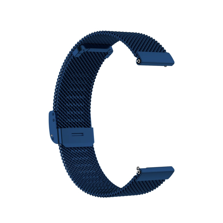 Milan Metal-Edelstahlgewebe-Ein-Schnallenarmband, für Samsung Galaxy Gear S3, für Samsung Galaxy Gear 2 R380, für Samsung Galaxy Gear2 Neo R381, für Samsung Galaxy Live SM-R382