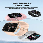 Y22 Smartwatch mit 1,7-Zoll-IP67-Farbbildschirm