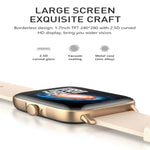 Y22 Smartwatch mit 1,7-Zoll-IP67-Farbbildschirm