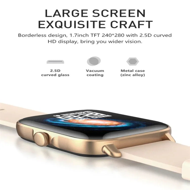 Y22 Smartwatch mit 1,7-Zoll-IP67-Farbbildschirm