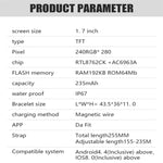 Y22 Smartwatch mit 1,7-Zoll-IP67-Farbbildschirm