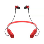 JG4 Flashing LED Neck-mounted Stereo Bluetooth Wireless Earphone