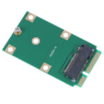 Mini PCI-E M.2 NGFF 30mm 42mm SSD zu 52-Pin mSATA Adapterkarte