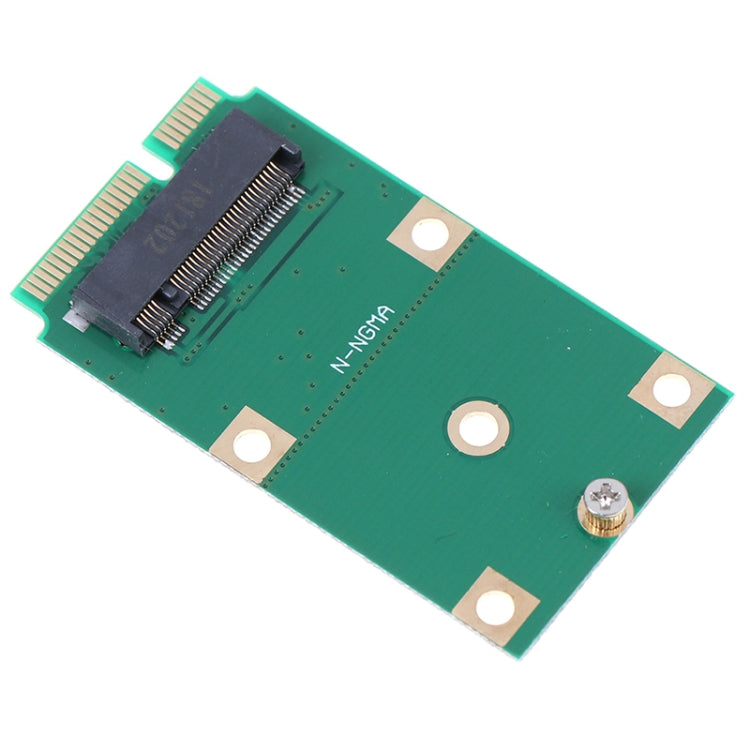 Mini PCI-E M.2 NGFF 30mm 42mm SSD zu 52-Pin mSATA Adapterkarte
