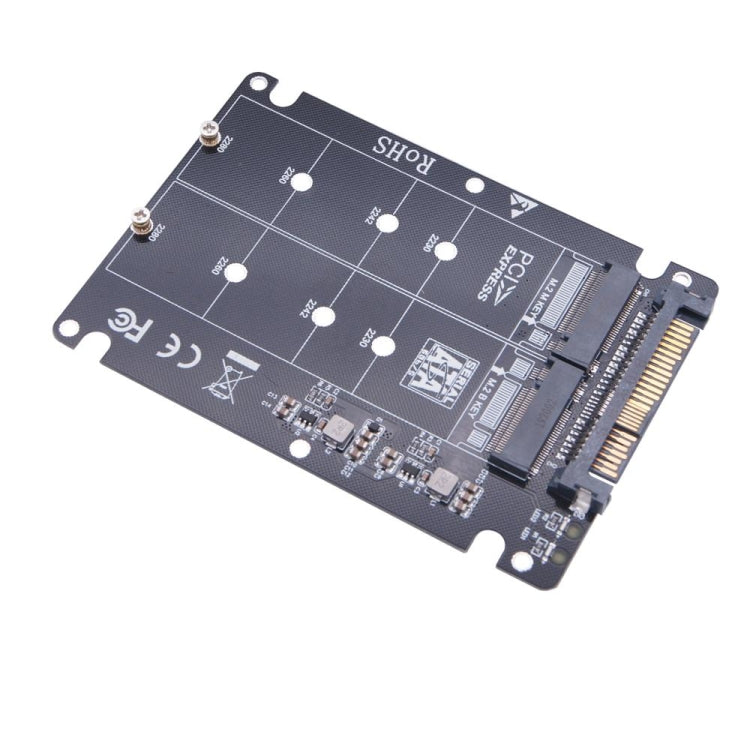 2 Ports NGFF M.2 NVME zu U.2 SFF-8639 Adapterkarte