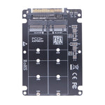 2 Ports NGFF M.2 NVME zu U.2 SFF-8639 Adapterkarte