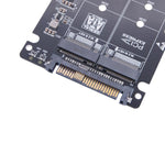 2 Ports NGFF M.2 NVME zu U.2 SFF-8639 Adapterkarte