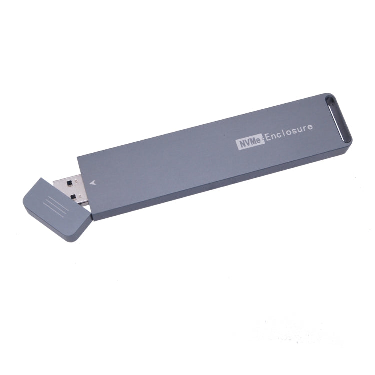 NVME M.2 SSD Gehäuse, unterstützt 2230/2242/2260/2280 M.2 SSD