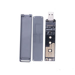 NVME M.2 SSD Gehäuse, unterstützt 2230/2242/2260/2280 M.2 SSD