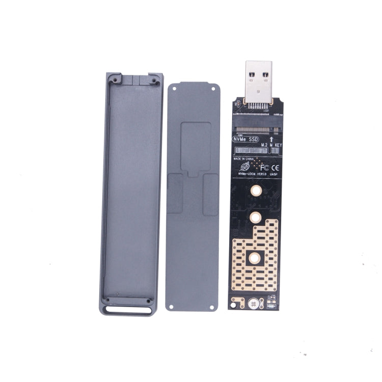 NVME M.2 SSD Gehäuse, unterstützt 2230/2242/2260/2280 M.2 SSD