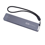 NVME M.2 SSD Gehäuse, unterstützt 2230/2242/2260/2280 M.2 SSD