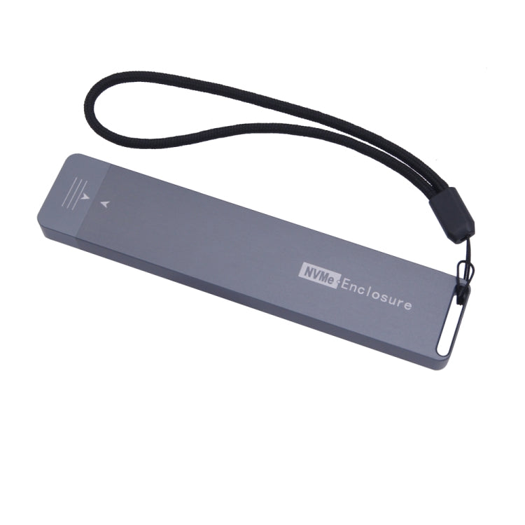 NVME M.2 SSD Gehäuse, unterstützt 2230/2242/2260/2280 M.2 SSD