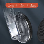 A50 Bass Stereo Kabelloses Bluetooth HIFI Headset mit Mikrofon