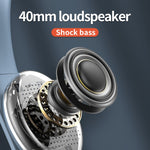 A50 Bass Stereo Kabelloses Bluetooth HIFI Headset mit Mikrofon