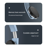 A50 Bass Stereo Kabelloses Bluetooth HIFI Headset mit Mikrofon