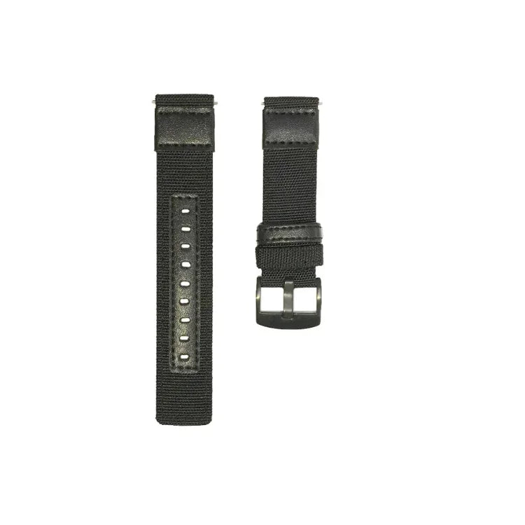 Strapazierfähiges Canvas-Armband, für Samsung Galaxy Watch4 40 mm und 44 mm