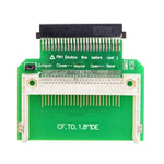 CF Memory Compact Flash Karte zu 50-Pin 1,8 Zoll IDE Festplatten SSD Adapter