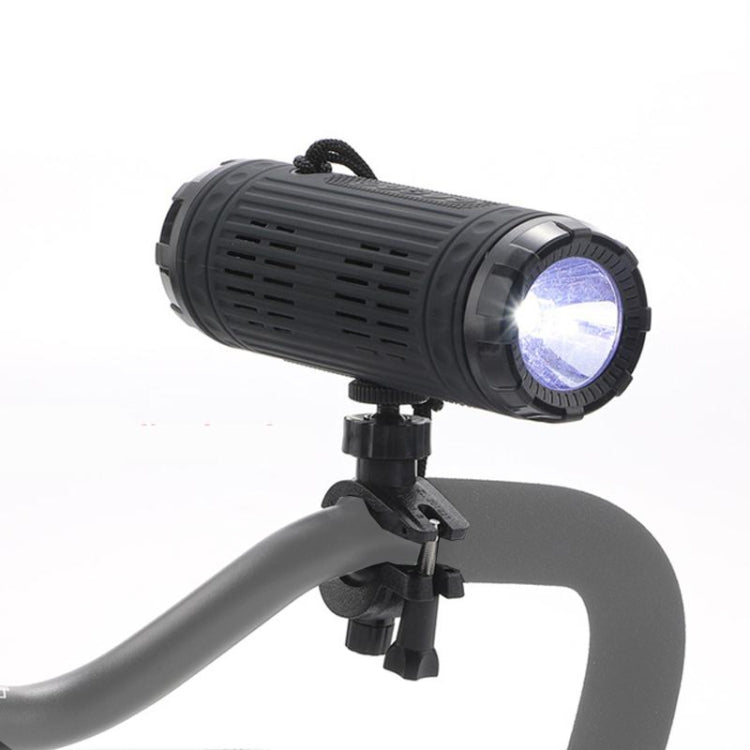 T&G TG312 LED Tragbarer Multifunktionaler Kabelloser Bluetooth-Lautsprecher für den Außenbereich