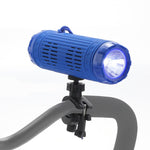 T&G TG312 LED Tragbarer Multifunktionaler Kabelloser Bluetooth-Lautsprecher für den Außenbereich
