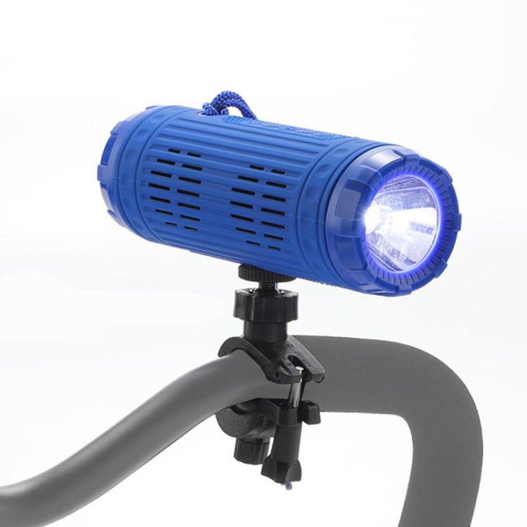 T&G TG312 LED Tragbarer Multifunktionaler Kabelloser Bluetooth-Lautsprecher für den Außenbereich
