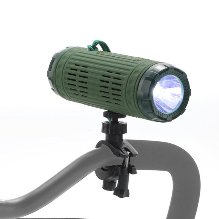 T&G TG312 LED Tragbarer Multifunktionaler Kabelloser Bluetooth-Lautsprecher für den Außenbereich