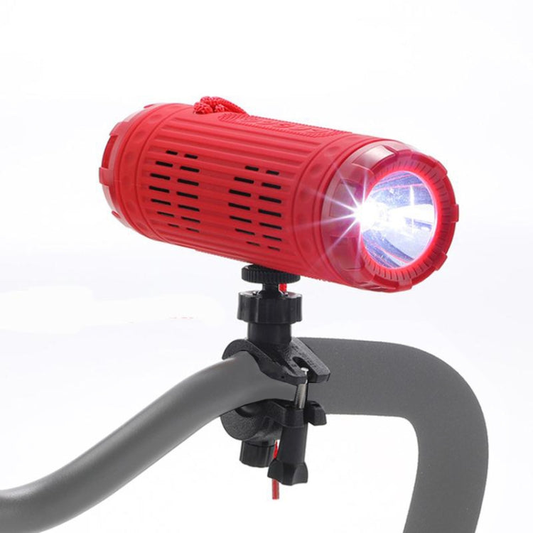 T&G TG312 LED Tragbarer Multifunktionaler Kabelloser Bluetooth-Lautsprecher für den Außenbereich