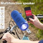 T&G TG312 LED Tragbarer Multifunktionaler Kabelloser Bluetooth-Lautsprecher für den Außenbereich