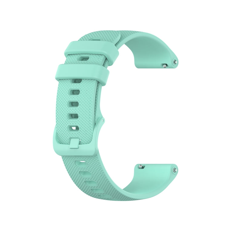 Small Lattice Silicone Sports Strap, For Garmin Vivomove, For Garmin Venu 2 Plus, For Garmin Forerunner 158, For Garmin Forerunner 55
