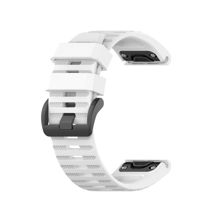 26mm Silicone Sports Strap, For Garmin Fenix 7X, For Garmin Fenix 6X, For Garmin Fenix 6X Pro