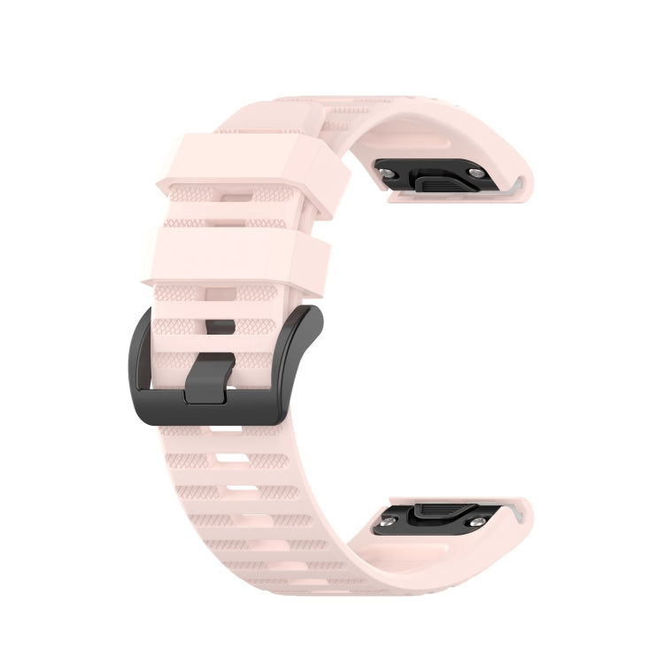 26mm Silicone Sports Strap, For Garmin Fenix 7X, For Garmin Fenix 6X, For Garmin Fenix 6X Pro