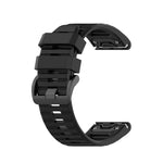 26mm Silicone Sports Strap, For Garmin Fenix 7X, For Garmin Fenix 6X, For Garmin Fenix 6X Pro