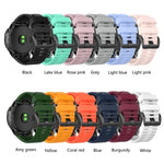 26mm Silicone Sports Strap, For Garmin Fenix 5x Puls, For Garmin Fenix 3, For Garmin Fenix 3 HR