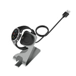 Rotatable Magnetic Metal Charging Base, For Garmin Vivoactive 3 Music, For Garmin Vivosport