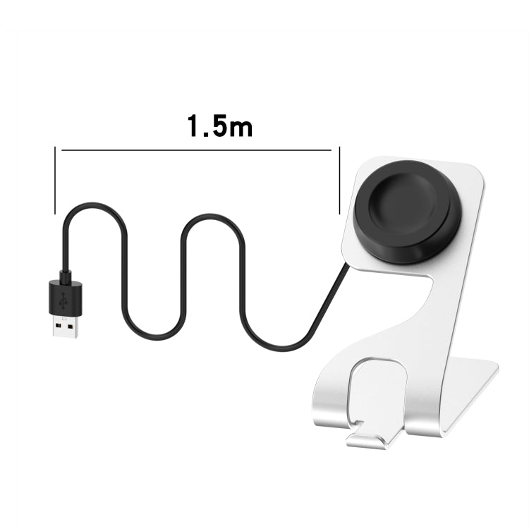Rotatable Magnetic Metal Charging Base, For Huawe Watch D, For Huawei Watch GT3, For Huawei Watch 3, For Huawei Watch 3 Pro, For Huawei Watch GT Runner, For  Huawei Watch GT2 Pro, For Huawei Watch GT2 Pro ECG
