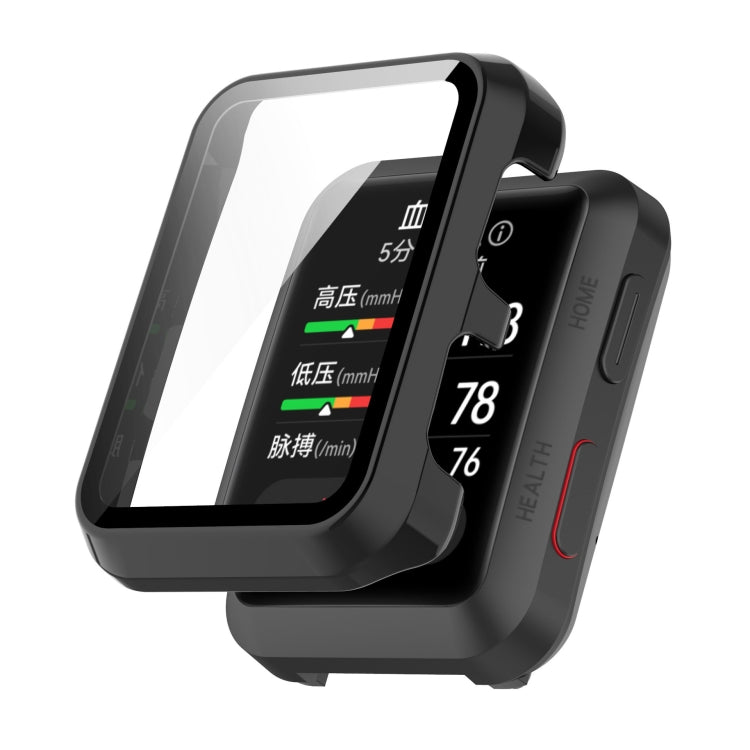 Shockproof PC Protective Case With Tempered Glass Film, For Huawei Watch D