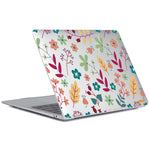 ENKAY Flower Series Muster Laptop-Schutzhülle aus Kristall für MacBook Air 13,3 Zoll A1932 / A2179 / A2337, Für MacBook Air 13,3 Zoll A1932 / A2179 / A2337