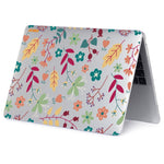 ENKAY Flower Series Muster Laptop-Schutzhülle aus Kristall für MacBook Air 13,3 Zoll A1932 / A2179 / A2337, Für MacBook Air 13,3 Zoll A1932 / A2179 / A2337
