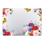 ENKAY Flower Series Muster Laptop-Schutzhülle aus Kristall für MacBook Air 13,3 Zoll A1932 / A2179 / A2337, Für MacBook Air 13,3 Zoll A1932 / A2179 / A2337