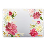 ENKAY Flower Series Muster Laptop-Schutzhülle aus Kristall für MacBook Air 13,3 Zoll A1932 / A2179 / A2337, Für MacBook Air 13,3 Zoll A1932 / A2179 / A2337