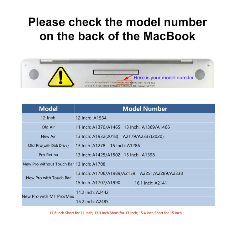 ENKAY Flower Series Muster Laptop-Schutzhülle aus Kristall für MacBook Air 13,3 Zoll A1932 / A2179 / A2337, Für MacBook Air 13,3 Zoll A1932 / A2179 / A2337