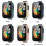 PC+ Toughened Film Protective Case, For Xiaomi Mi Watch Lite, For Xiaomi Redmi Watch