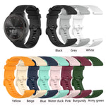 Checkered Silicone Strap, For Amazfit Pop Pro, For Amazfit pop, For Amazfit GTR 42mm, For Amazfit GTS