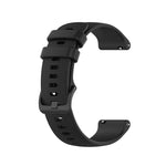 Checkered Silicone Strap, For Huawei Watch GT3 42mm, For Huawei Watch GT2 42mm, For Huawei Watch 2, For Honor Watch ES